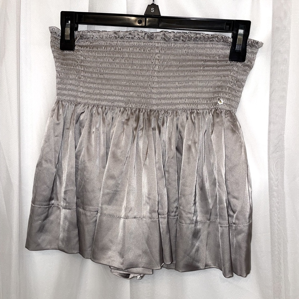 Natural Life Metallic/Silver Shorts